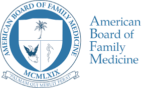 American board of family medicine logo